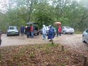 2012-10-11 13-43-43 Rando Fontainebleau-Preparation pique nique FGn